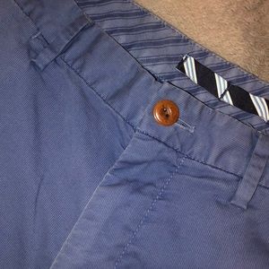 Lightweight blue pants from Brooks Brothers